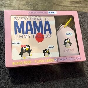 Mama and me Board book and flash cards